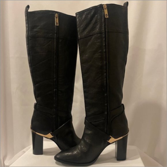 NWOT RARE Tori Burch Livingston knee high boot size 9.5 - Picture 10 of 13